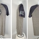 Boulevard Brewing Co Brewed in Kansas City Raglan T Shirt Mens XL Cotton Poly Boulevard Brewing Co Brewed in Kansas City Raglan T Shirt Mens XL Cotton Poly