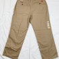 NWT Game Day Dockers Nebraska Huskers Tan Football Mens 38 x 29 Pants GO BIG RED