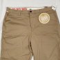 NWT Game Day Dockers Nebraska Huskers Tan Football Mens 38 x 29 Pants GO BIG RED