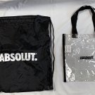 New Absolut Vodka Cinch Backpack & Clear Tote Beach Parties Concerts