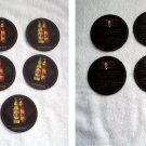 10 DOS EQUIS XX Cervezas Beer COASTERS 2 Sayings THE MOST INTERESTING MAN 10 DOS EQUIS XX Cervezas Beer COASTERS 2 Sayings THE MOST INTERESTING MAN