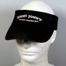 Jimmy Johns Gourmet Sandwiches Visor Hat Womens Mens Beer Cotton Embroidered