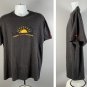 Taco Johns Restaurant Bigger Bolder Breakfast T Shirt Mens XL 50/50