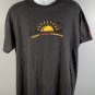 Taco Johns Restaurant Bigger Bolder Breakfast T Shirt Mens XL 50/50
