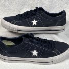 Converse Cons Navy Blue White Star Sneaker Lunarlon Mens 8 Womens 10 157874C