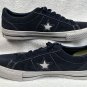 Converse Cons Navy Blue White Star Sneaker Lunarlon Mens 8 Womens 10 157874C