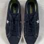 Converse Cons Navy Blue White Star Sneaker Lunarlon Mens 8 Womens 10 157874C