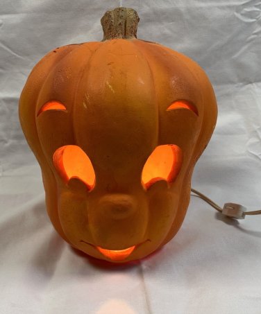 Vintage Casper the Friendly Ghost Halloween Pumpkin by Trendmasters 1995