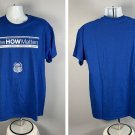 New Union Pacific Railroad The How Matters T Shirt Mens Large Honesty Integrity