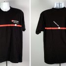 Maker's Mark Bourbon Red Line Drinks Made Here T Shirt Mens XL Maker's Mark Bourbon Red Line Drinks Made Here T Shirt Mens XL