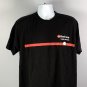 Maker's Mark Bourbon Red Line Drinks Made Here T Shirt Mens XL