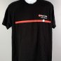 Maker's Mark Bourbon Red Line Drinks Made Here T Shirt Mens XL