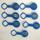 7 Vintage Pepsi Bottle Cap Stoppers Soda Plastic Blue USA Made 7 Vintage Pepsi Bottle Cap Stoppers Soda Plastic Blue USA Made