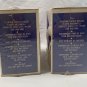 2 Borg Warner Floating Marine Safety Saf-T-Beacons NOS Sheltered Workshop VTG