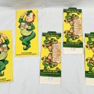 5 Falstaff Beer Cardboard Advertising Signs Leprechauns Table Tents 5 Falstaff Beer Cardboard Advertising Signs Leprechauns Table Tents