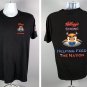 Kellogg's Strong Tony the Tiger Helping Feed the Nation T Shirt Mens Medium