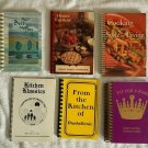 6 Community Church Cookbooks Catholic Panhellenic Medical Assoc Family Recipes