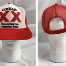 New VTG Dos Equis The Uncommon Beer Snapback Trucker Baseball Hat Mens
