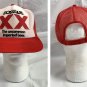New VTG Dos Equis The Uncommon Beer Snapback Trucker Baseball Hat Mens