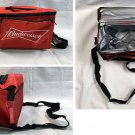 Budweiser Beer 6 Pack Lunch Insulated Cooler Collapsible Beach Bottle Opener