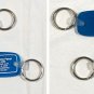 2 Nebraska State Patrol Keychains Key Rings Rubber Drive Hammered Get Nailed