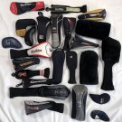 24 Golf Club Headcovers Assortment King cobra Strata Warrior Golden Bear