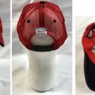 Case IH Agriculture Snapback Trucker Hat Mens Farming Red