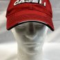 Case IH Agriculture Snapback Trucker Hat Mens Farming Red