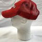 Case IH Agriculture Snapback Trucker Hat Mens Farming Red