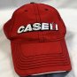 Case IH Agriculture Snapback Trucker Hat Mens Farming Red