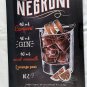 New Negroni Recipe Canvas Print Wall Art 15.75" by 22.75" Bar Decor Campari