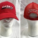 Case IH Agriculture NE State Fair Grand Island NE Trucker Hat Mens Farming Red