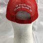 Case IH Agriculture NE State Fair Grand Island NE Trucker Hat Mens Farming Red