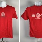 Union Pacific Railroad Building America 2013 Heart Walk T Shirt Mens Large UPRR