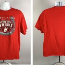 Pendleton Whisky Let'er Buck Out Here This is Whisky T Shirt Mens 2XL Red Pendleton Whisky Let'er Buck Out Here This is Whisky T Shirt Mens 2XL Red