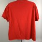 Pendleton Whisky Let'er Buck Out Here This is Whisky T Shirt Mens 2XL Red