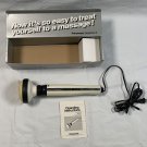 Panasonic Panabrator II EV221 Vintage Body Massager Variable Speed in Box Works