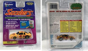 New Sizzlers Playing Mantis Rechargeable Motorized Racer Kodak Film #4