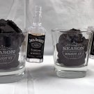 2 Jack Daniels Whiskey Glasses Its a Short Season Enjoy It + Hanging Bottle Shot 2 Jack Daniels Whiskey Glasses Its a Short Season Enjoy It + Hanging Bottle Shot