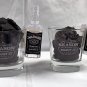 2 Jack Daniels Whiskey Glasses Its a Short Season Enjoy It + Hanging Bottle Shot