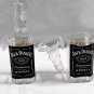 2 Jack Daniels Whiskey Glasses Its a Short Season Enjoy It + Hanging Bottle Shot