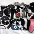 24 Golf Club Headcovers Assortment Top Flite Taylor Made Cobra Ram Custom Golf 24 Golf Club Headcovers Assortment Top Flite Taylor Made Cobra Ram Custom Golf