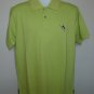Guy Harvey Aftcool Micro Pique Polo Shirt Short Sleeve Medium kiwi green fish