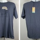 NWT PrAna Como Te Lllama Journeyman T Shirt Mens XL Cotton Polyester Blend