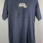 NWT PrAna Como Te Lllama Journeyman T Shirt Mens XL Cotton Polyester Blend