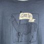 NWT PrAna Como Te Lllama Journeyman T Shirt Mens XL Cotton Polyester Blend