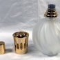 Lampe Berger Paris Opaque White Swirl Fragrance Lamp Glass Aromatherapy Oil