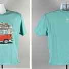 Duck Company Volkswagen Bus Pack Light Go Further Nebraska T Shirt Mens Medium