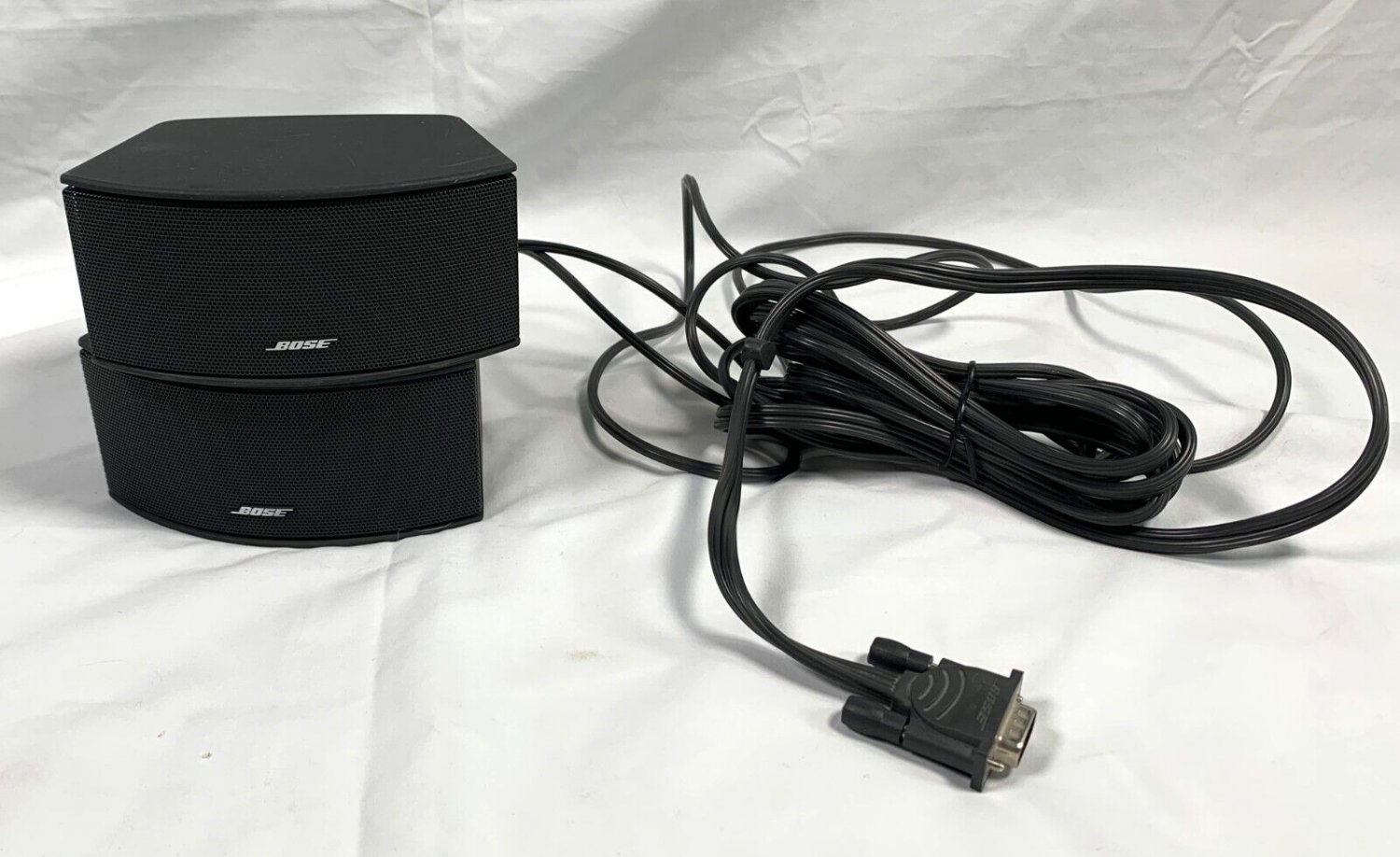 Bose 3 2 1 Iii Media Center OEM Bose AV3-2-1 GS Series II III Media Center Speakers Pair R, L with