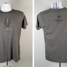 Jim Beam Toast the Ghost White Whiskey Jacob's Ghost Shirt Mens Medium